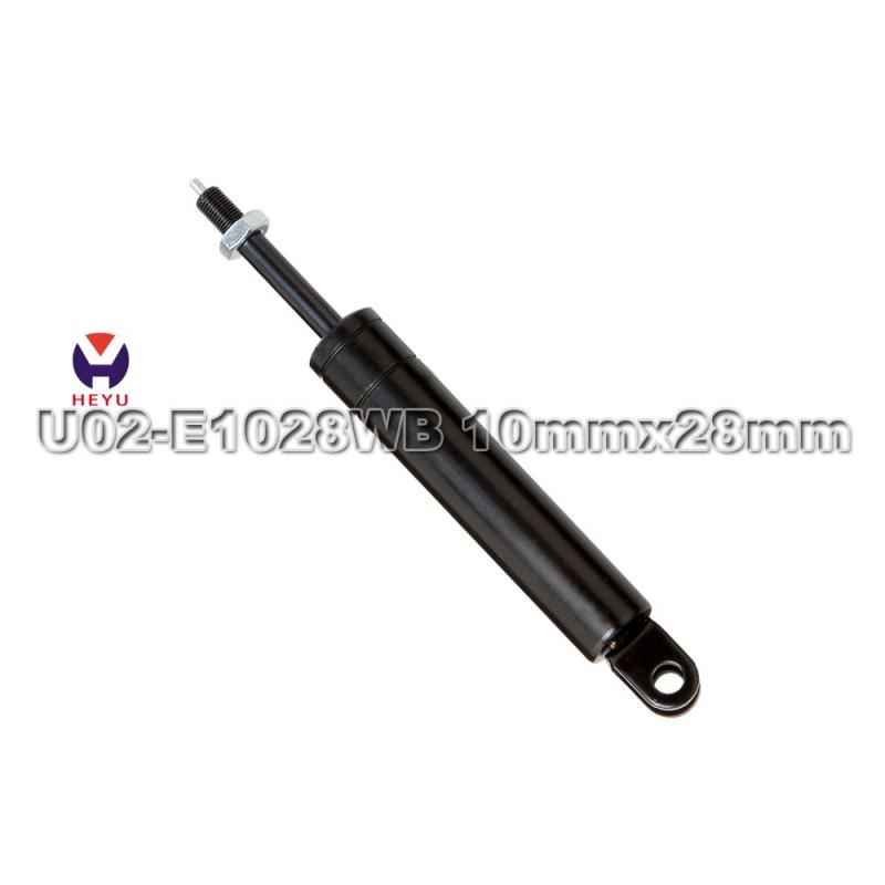 Gas springs with switch pneumatic rod