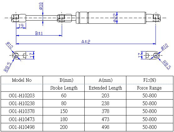 G01-H1022M 10mmx22mm英
