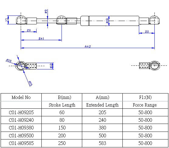 C01-H0918M 9mmx18mm英