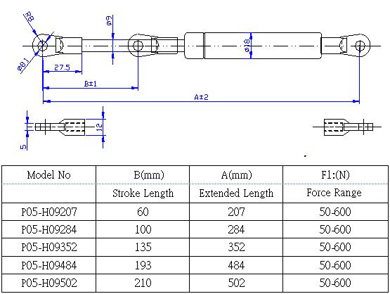 P05-H0918M 9mmx18mm英