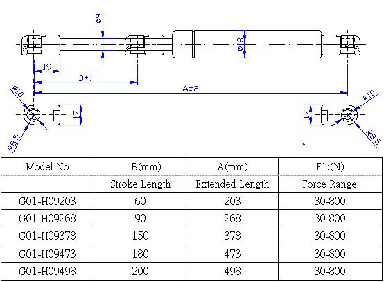 G01-H0918M 9mmx18mm英