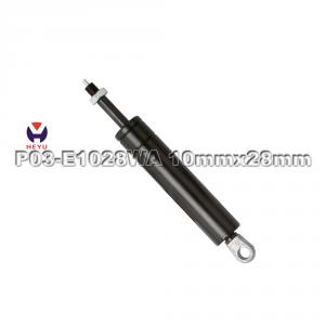 Gas springs with switch pneumatic rod