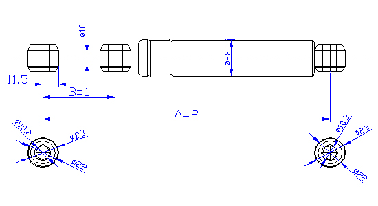 Q01-U1028W 10mmx28mm.