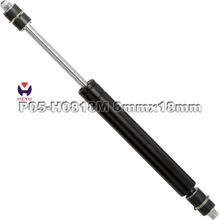 Gas spring with gynamic damping 